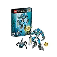 lego bionicle - 70786 - jeu de construction - gali - maître de l'eau