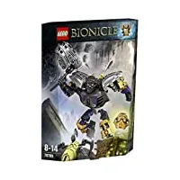 lego bionicle - 70789 - jeu de construction - onua - maître de la terre