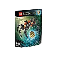 lego bionicle - 70790 - jeu de construction - le seigneur des araignées squelettes