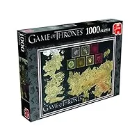 game of thrones: plan de connu dans le monde jigsaw puzzle (1000 pièces)