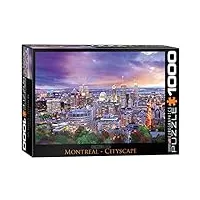 eurographics montréal, la métropole puzzle (1000 pièces)