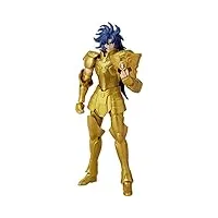 bandai saint seiya, les chevaliers du zodiaque-figurine anime heroes 17 cm-saga des gémeaux, 36922, multicolore