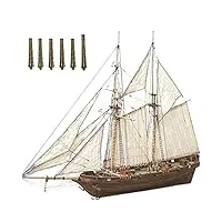 gmuret maquette de voilier en bois, kit de bateau en bois kit de maquette de bateau bricolage kit de bateau, kit de maquette de voilier, kit de bateau en bois, jouet phare