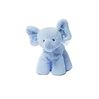 plush – gund – bubbles éléphant petite bleu doux 19,1 cm poupée licence 4048395