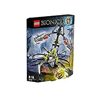 lego bionicle - 70794 - jeu de construction - le crâne scorpion