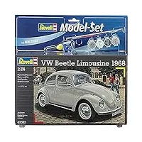 revell - 67083 - maquette de voiture - vw beetle limousine 68-125 pièces - echelle 1/24