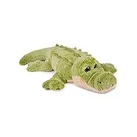 histoire d'ours - peluche croco - crocodile vert de la savane - grand modèle 70 cm - toute douce et originale - peluche idée cadeau pour enfant fille et garçon - ho1455
