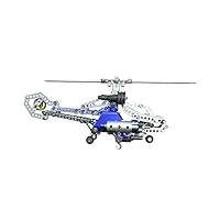 meccano - 6024816 - jeu de construction - hélicoptère de combat - 280 pièces