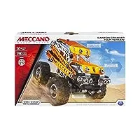 meccano - 6026719 - jeu de construction - tout-terrain - 190 pièces