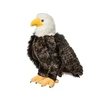 cuddle toys 258 adler eagle pygargue à tête blanche, 31 cm (peluche)