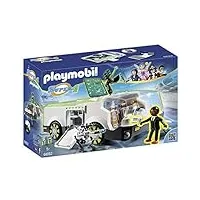 playmobil - 6692 - super4 - techno caméléon avec gene