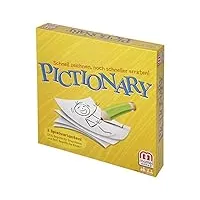 mattel – jeu de société «pictionary» version allemande