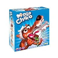 splash toys- malo chiko - jeu de société pour enfants - jeu rigolo d'action et d'adresse - pour passer un bon moment en famille - a partir de 4 ans