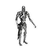 neca endosquelette de terminator - figurine classique dans une boîte à fenêtre - 18 cm
