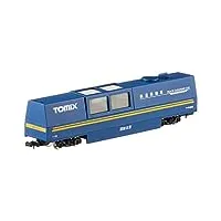 tomytec 064251 – chariot de nettoyage pour rails, véhicules bleu