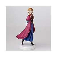 walt disney archive 4051308 figurine reine des neiges maquette anna multicolore 26 cm
