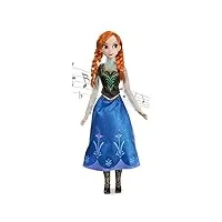 frozen motion activated singing & light up anna doll 16 doll sings for the first time disney store exclusive (2013) by disney