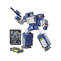 transformers generations leader titans return soundwave figurine d'action