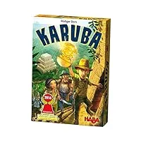 haba -karuba, jeu de société multicolore (301895), l'emballage peut varier, version espagnole