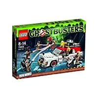 lego 75828 jeu de construction ghostbusters ecto-1 et 2