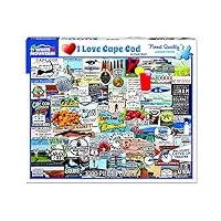 white mountain puzzles i love cape cod jigsaw puzzle (1000 piece) by white mountain puzzles
