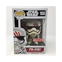 star wars episode 7 - the force awakens fn-2187 vinyl bobble-head 100 figurine de collection standard