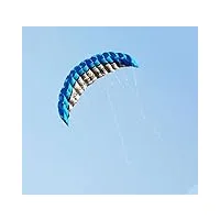 kwasyo 2.5m deux ligne parapente cerf-volant avec manette 30m,cerf-volant pour le sport en plage,jeux de plein air dans le jardin