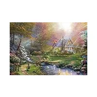 beverly 1000 piece jigsaw puzzle thomas-kinkade mother's perfect day (49x72cm)