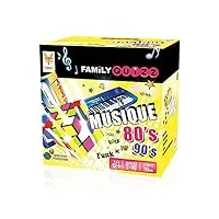 topi games - fam - mu - 349001 - family quizz musique - le jeu des fans des 80's et 90's
