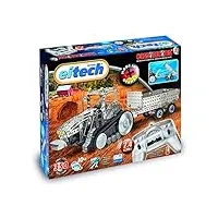 eitech - 00023 - jeu de construction - tracteur avec remorque - télécommandée - 2,4 ghz