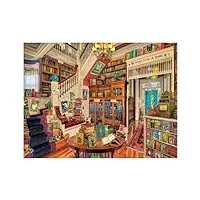 white mountain puzzles jigsaw puzzle 1000 pieces 24"x30"-readers paradise