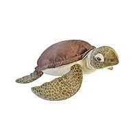 wild republic - 19332 - ck jumbo tortue de mer peluche, 76 cm