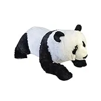 wild republic - 19549 - ck jumbo panda peluche, 76 cm