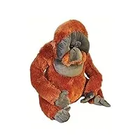 wild republic - 19327 - little biggies orang-outan peluche - 53 cm