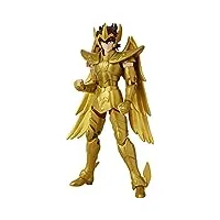 bandai saint seiya, les chevaliers du zodiaque-figurine anime heroes 17 cm-aiolos du sagittaire, 36923, multicolore
