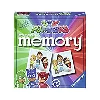ravensburger- grand memory®- pyjamasques- jeu educatif- a partir de 4 ans- 21322