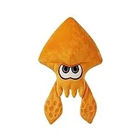 world of nintendo peluche orange splatoon squid jumbo