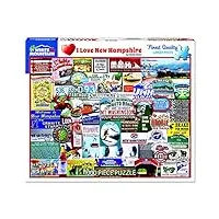 white mountain puzzles i love new hampshire jigsaw puzzle 1000 pièces