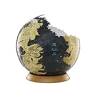 game of thrones - puzzle 3d globe unknown world 540 piÈces