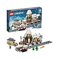 lego creator expert winter village station 10259 building kit