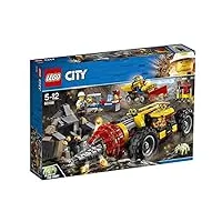 other lego city 60186 mining heavy foreuse