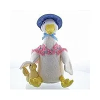 jemima puddle-duck edition officielle Édition limitée avec peluche duckling peluche - en boîte