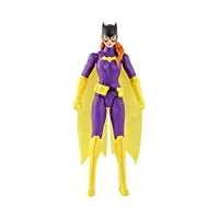 dc justice league figurine batgirl fvm72, multicolore