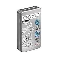 geomag-pro pro-l n.a pocket set, jeu de construction magnétique, 00040, 53 pièces