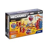 geomag - mechanics gravity 774, constructions magnétiques et jeux educatifs, multicolore, 243 pièces, 7+