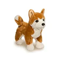 cuddle toys 2049 dunham shiba inu chien, 41 cm longeur (peluche)