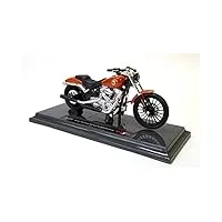 maisto harley davidson 2016 breakout (orange) - maquette de moto l' chelle 1:18