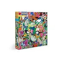 eeboo - puzzle 1000 pièces - paresseux