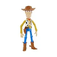 disney pixar toy story figurine articulée woody, taille fidèle au film pour rejouer les scènes du film, jouet pour enfant, gdp68