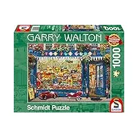 schmidt spiele puzzle garry walton - 59606-1000 pièces - multicolore
